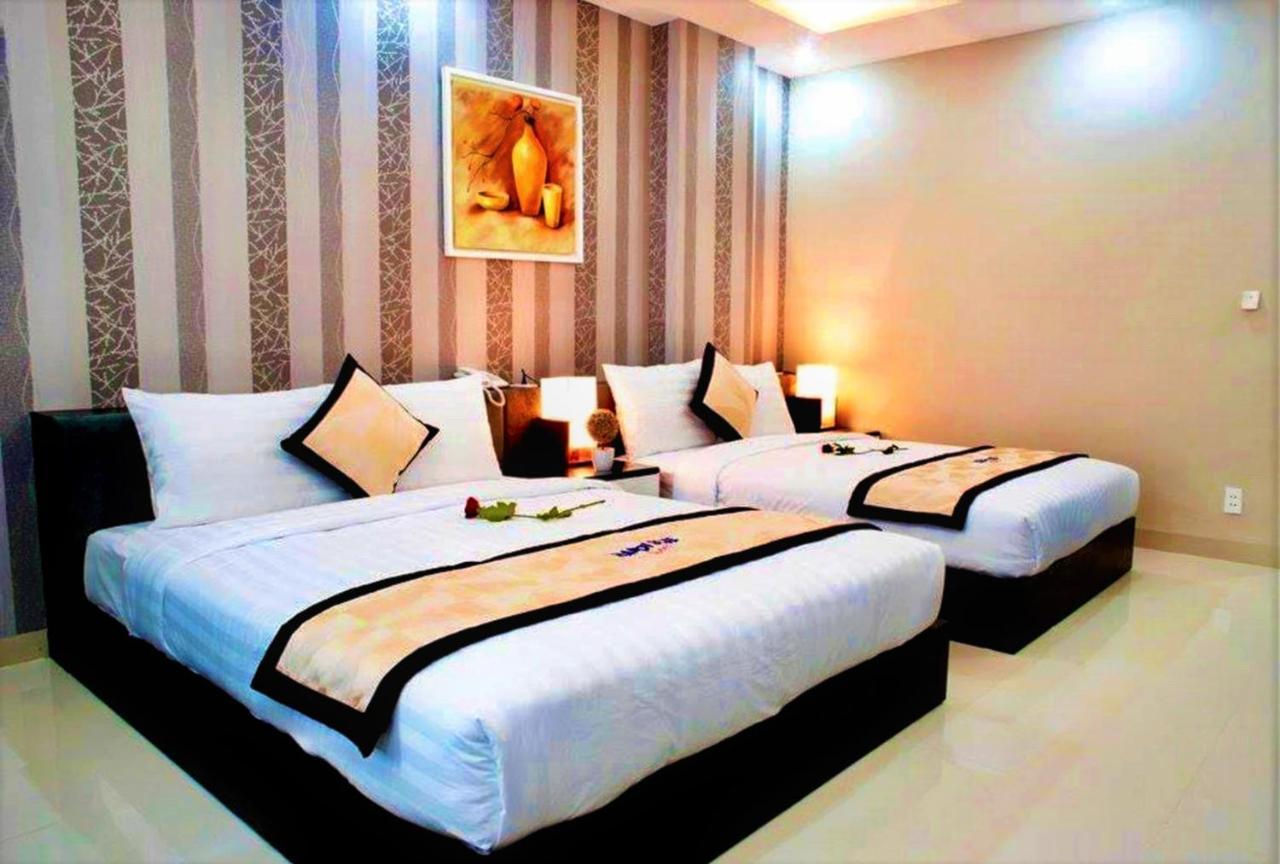 Hanoi Blue Hotel - The Water Front Da Nang Esterno foto