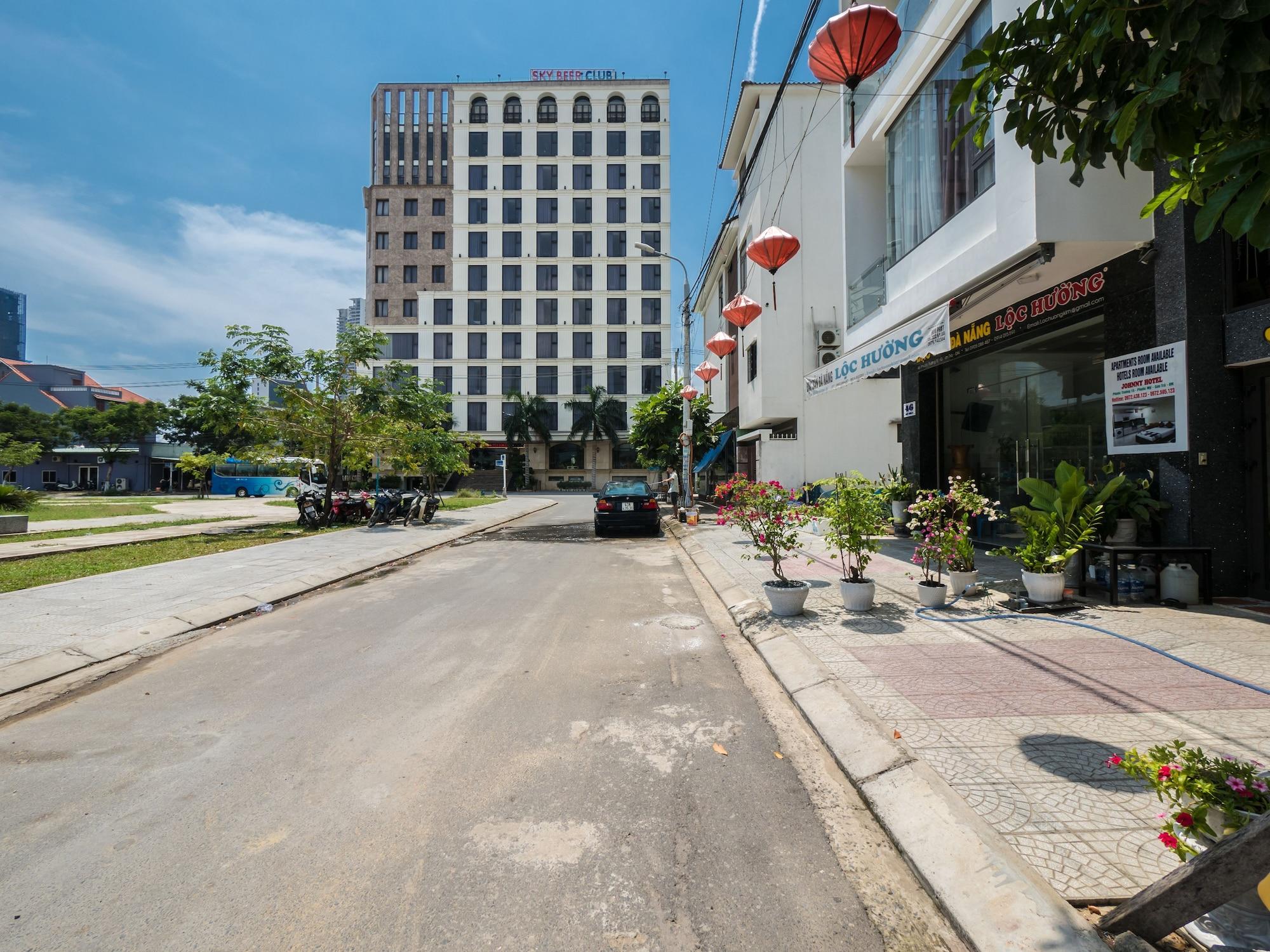 Hanoi Blue Hotel - The Water Front Da Nang Esterno foto