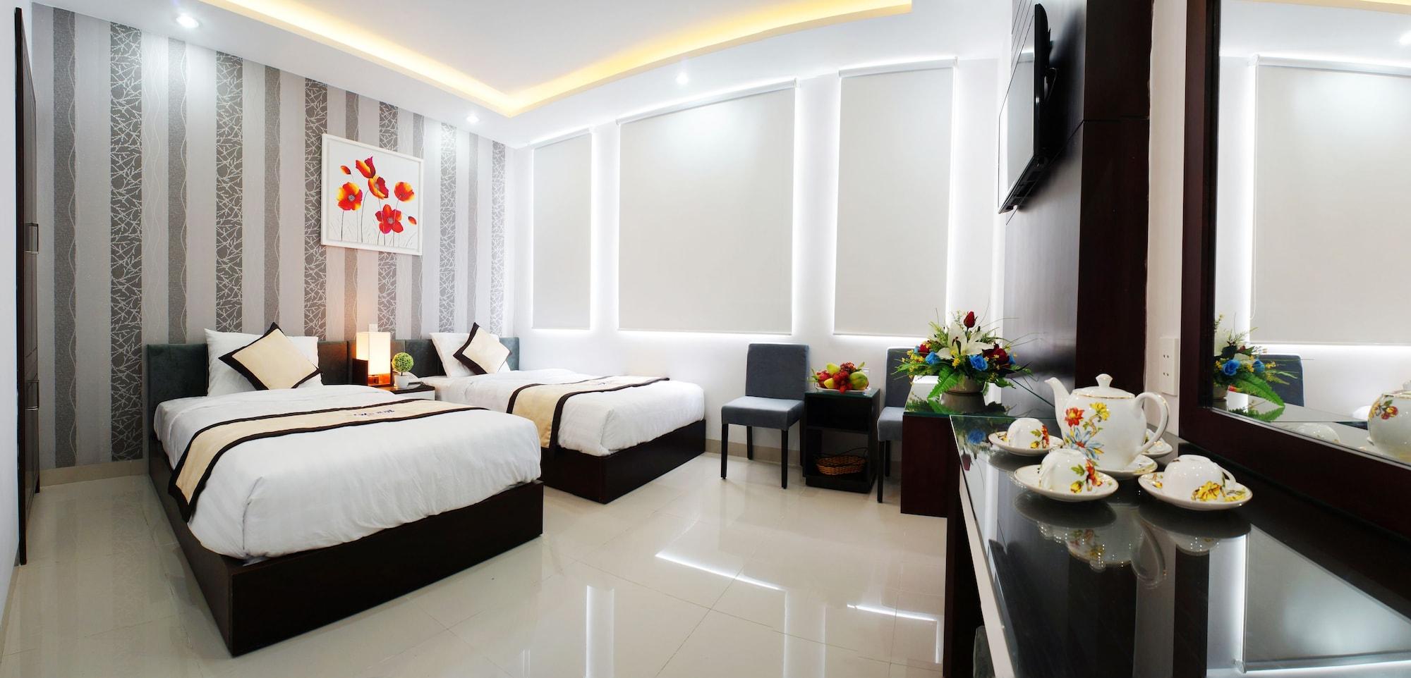 Hanoi Blue Hotel - The Water Front Da Nang Esterno foto