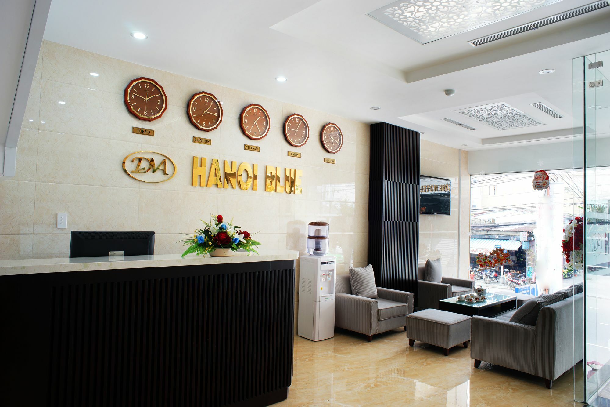 Hanoi Blue Hotel - The Water Front Da Nang Esterno foto