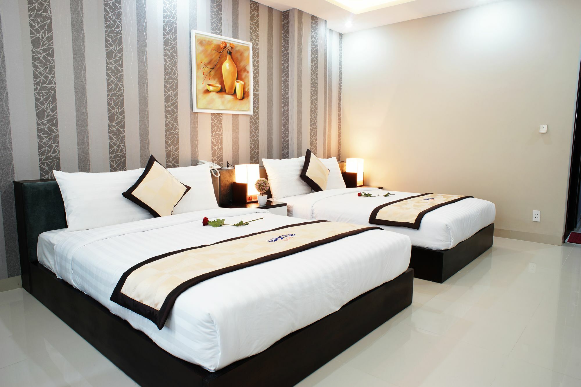 Hanoi Blue Hotel - The Water Front Da Nang Esterno foto