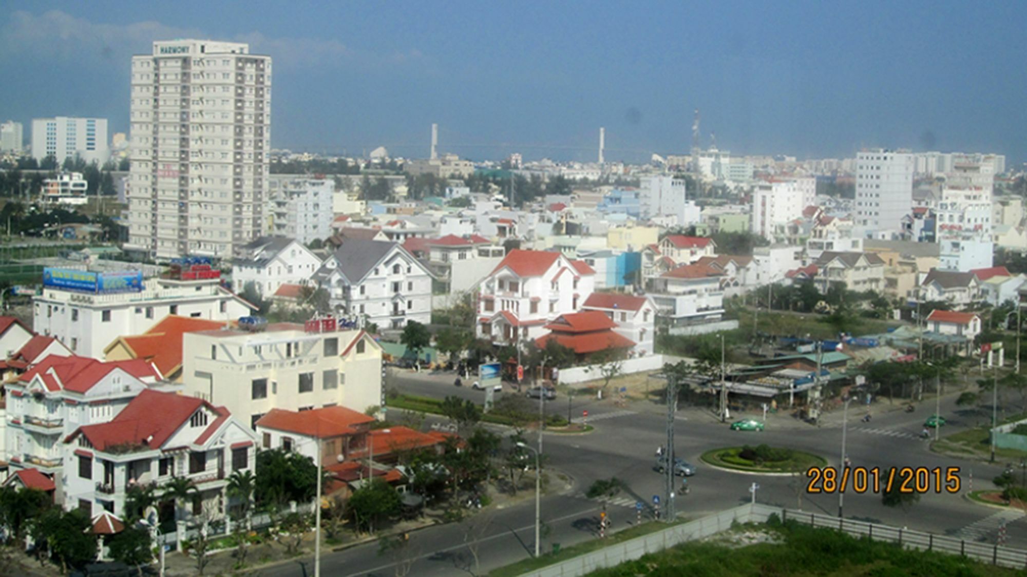 Hanoi Blue Hotel - The Water Front Da Nang Esterno foto
